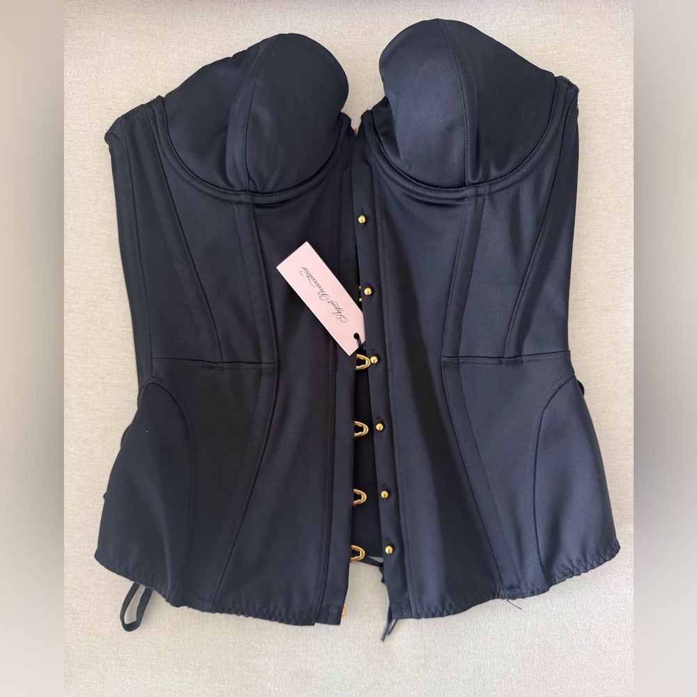 Agent Provocateur Mercy Black Corset